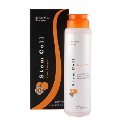 شامپو استم سل مخصوص موهای هایلایت و رنگ شده